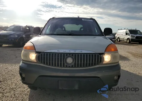 2003 Buick Rendezvous Cx from USA, damaged, VIN 3G5DA03E43S512855